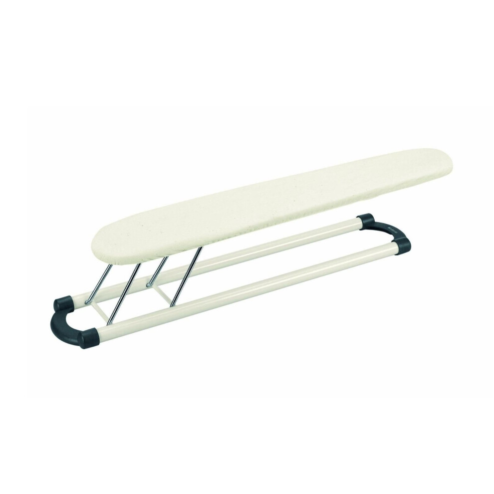 Brabantia 102400 Foldable Sleeve Ironing Board 60 x 10 cm, Ecru, Cotton Cover, 60x10 cm
