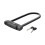 Abus ABUS U-lock Granit XPlus 540 - Bike lock with XPlus cylinder - security level 15 - Black/grey 1