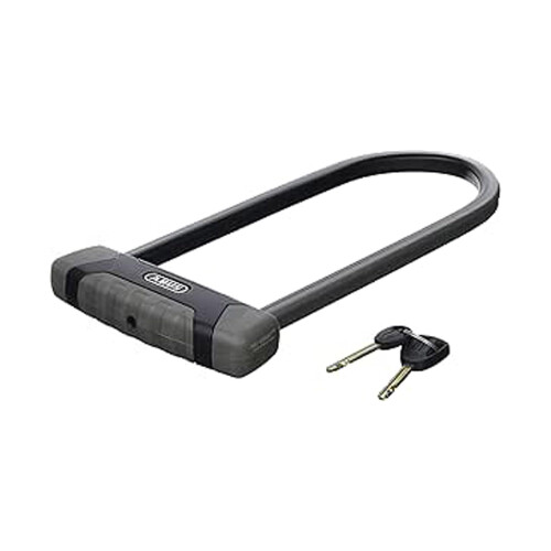 Abus ABUS U-lock Granit XPlus 540 - Bike lock with XPlus cylinder - security level 15 - Black/grey