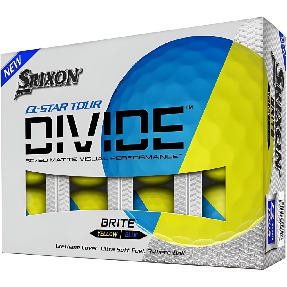 Srixon Q-Star Tour Divide Blue