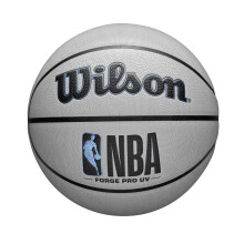 Wilson NBA Forge Pro UV Indoor/Outdoor Basketball - Size 7-29.5", Sand