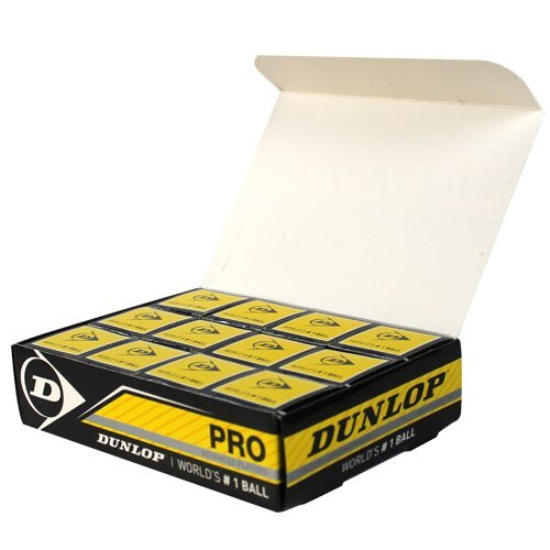 Dunlop DUNLOP Pro Squash Ball Squash Ball Box 12 2