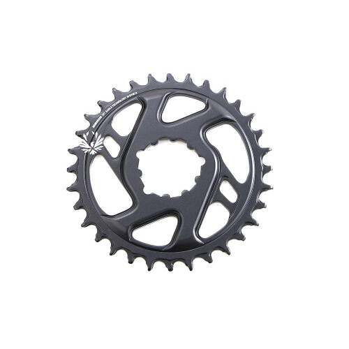 SRAM Sram Chain Ring X-Sync 2 Direct Mount 3mm Offset Boost Cold Forged Aluminum: Black 32T
