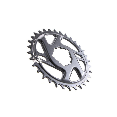 SRAM Sram Chain Ring X-Sync 2 Direct Mount 3mm Offset Boost Cold Forged Aluminum: Black 32T 1