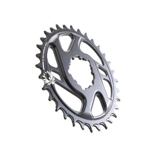 SRAM Sram Chain Ring X-Sync 2 Direct Mount 3mm Offset Boost Cold Forged Aluminum: Black 32T 2