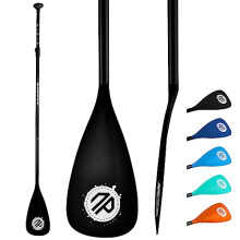 Niphean Sup Paddle Board Paddle, 3&4-Piece Detachable Floating Paddle Board Oar, Adjustable Kayak Paddle, Durable Paddle Board Accessories