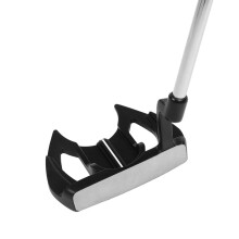 MAZEL Tour GS5 Golf Mallet Putter for Men Right Handed 34 Inch, Premium Mallet Putter Milled Face, Putter Headcover Included (Black GS5&Blue Grip)