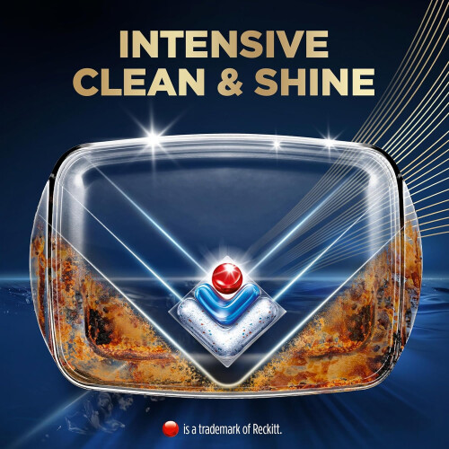 Finish Finish Ultimate Plus Infinity Shine Dishwasher Tablets bulk |Scent: Fresh | 73 Dishwasher 2