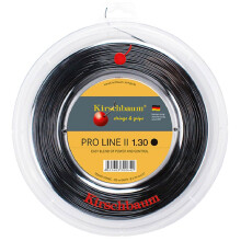 Kirschbaum Pro Line II String Reel - Black, 1.3 mm