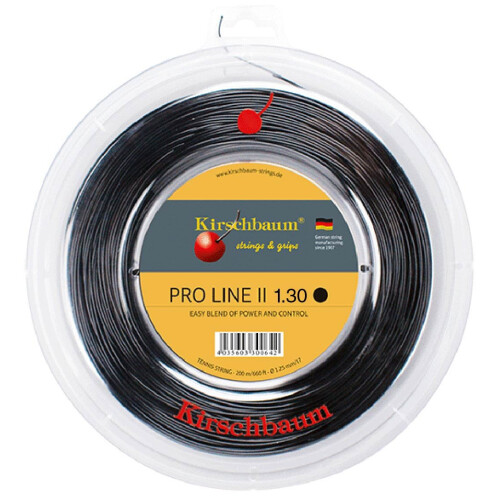 Kirschbaum Pro Line II String Reel - Black, 1.3 mm