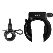 Axa Solid Plus Frame lock Black One Size