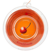 Kirschbaum Super Smash String Reel - Orange, 1.23 Mm