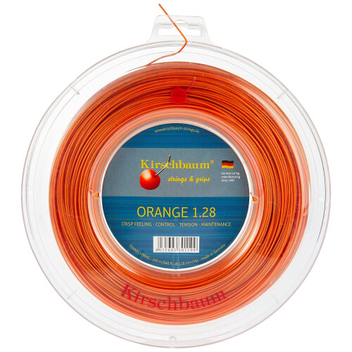 Kirschbaum Super Smash String Reel - Orange, 1.23 Mm 1