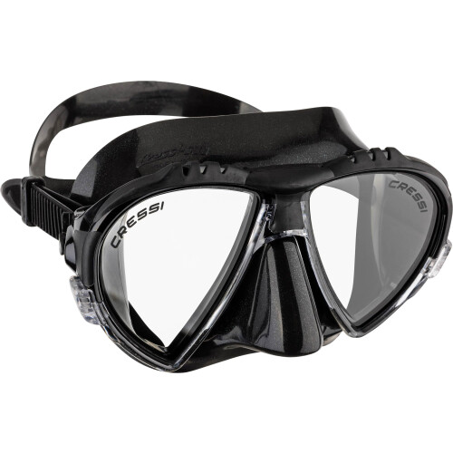 Cressi Cressi Matrix and Gamma Combo Diving Snorkelling Set - Black 1