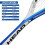 HEAD HEAD Microgel 125 Squash Racquet - Blue/White, Size 100 2