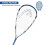 HEAD HEAD Microgel 125 Squash Racquet - Blue/White, Size 100 5