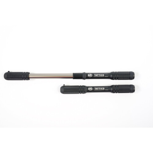 Silca Tattico Mini Lightweight Frame Mounting Pump Black 2