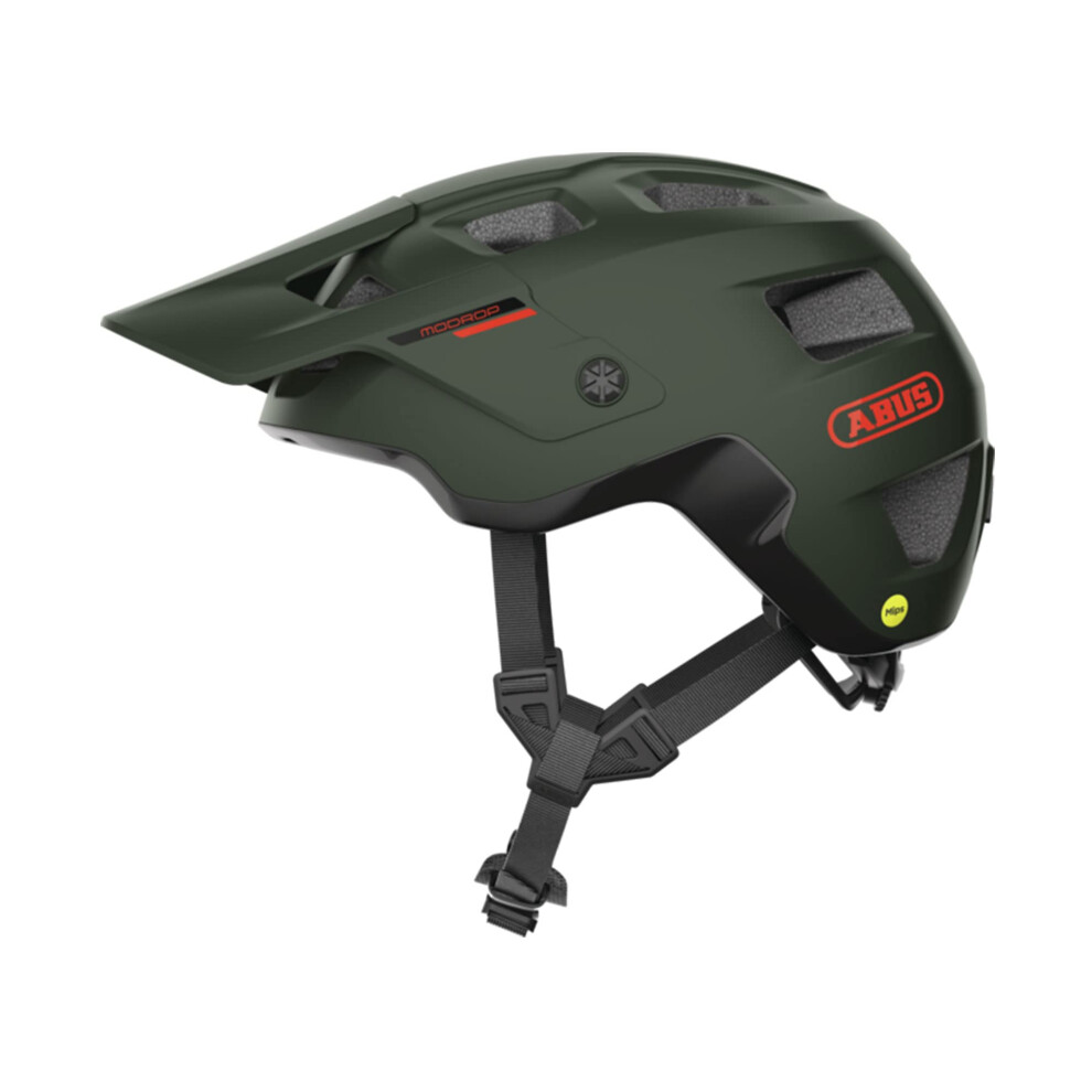 Abus Mtb Helmet Modrop Mips - Robust Bike Helmet With Impact Protection For Mountain Bikers - Individual Fit - Unisex