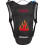 CamelBak Camelbak Mini M.U.L.E. 50Oz, Black/Flames 4
