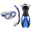 US Divers SET DORADO II JR BLUE BLACK M 1