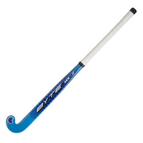 BYTE HX2 COMPOSITE HOCKEY STICK BLUE (34'' LIGHT) 1