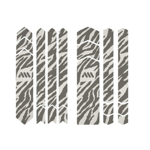 All Mountain Style Unisex's AMS Frame Guard Full, Zebra Grey 1