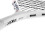 Tecnifibre Carboflex 135 X-Top V2 Squash Racket 5