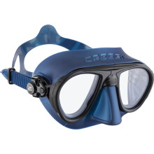 Cressi Calibro Diving Mask - Blue Nery, Uni