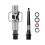 Crankbrothers Eggbeater-1 Pedals, Silver with Black Spring 4