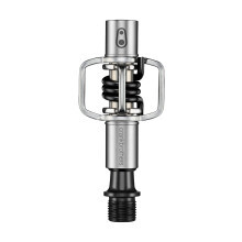 Crankbrothers Eggbeater-1 Pedals, Silver with Black Spring