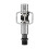 Crankbrothers Eggbeater-1 Pedals, Silver with Black Spring 1