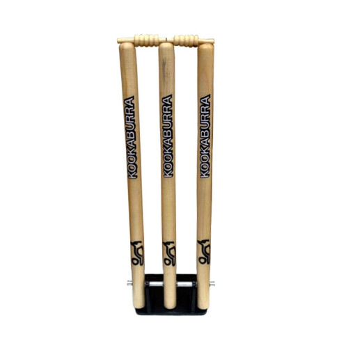 KOOKABURRA Kookaburra Spring Return Stumps, White