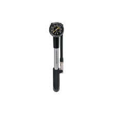 Topeak 360 PSI/24.8 Bar Pocket Shock DXG Dial Gauge, Silver