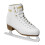 Roces Women's Nirvana Casual Ice Skates, White, 40 1