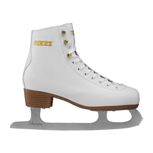 Roces Women's Nirvana Casual Ice Skates, White, 36 1