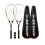 Dunlop 2 x Dunlop NanoMax Pro Squash Rackets + 3 Squash Balls 1