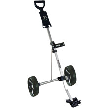 Longridge Alu Lite 2 Wheel Golf Trolley, Silver