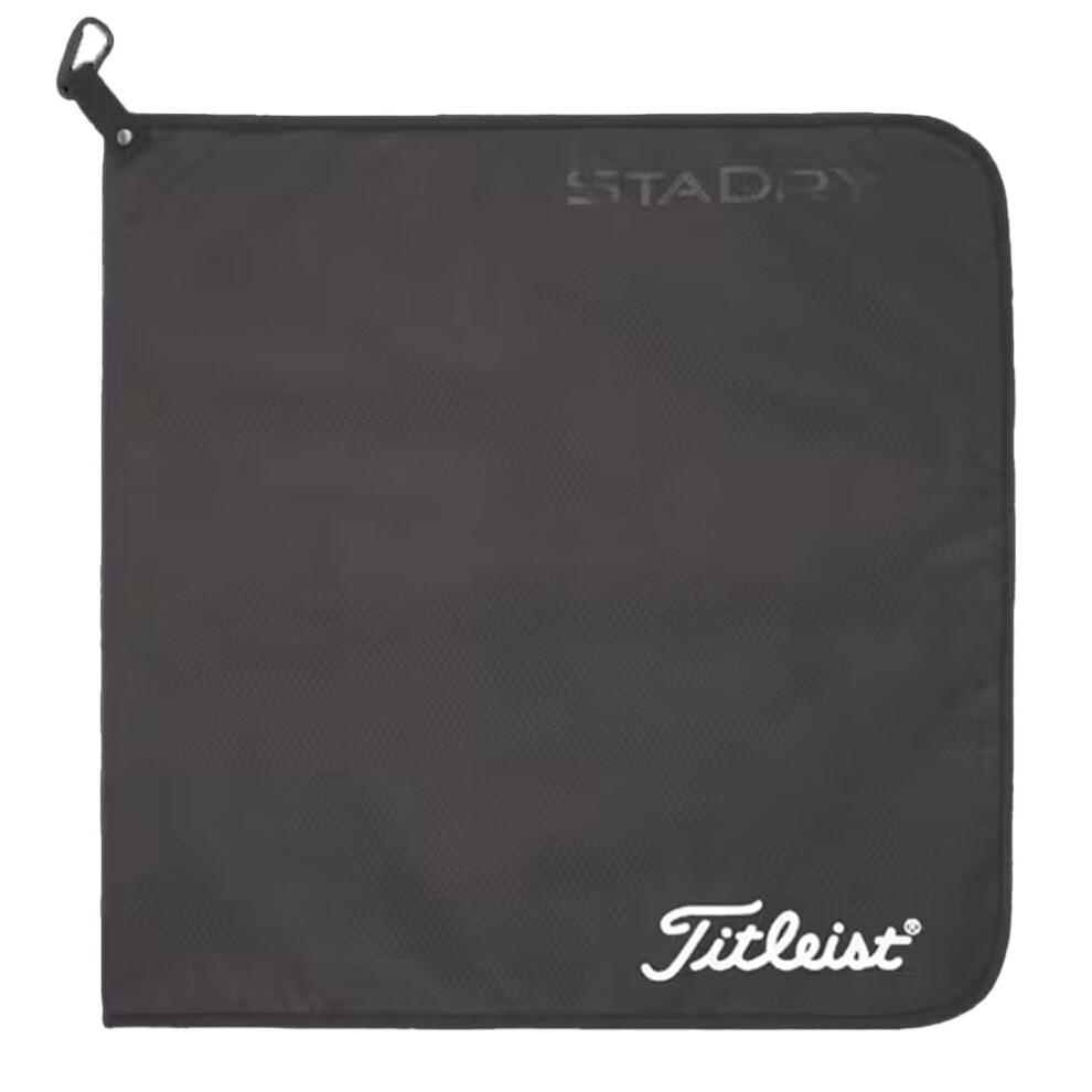 Titleist StaDry Performance Towel, Black