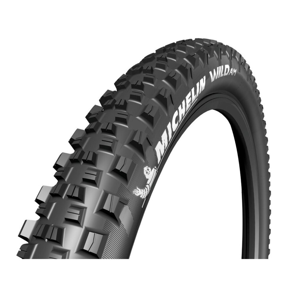 Michelin TYRE WILD AM 27.5X2.80 PERFORMANCE LINE TS TLR,Black
