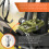 IMPALAPRO Dual Function Bicycle Pedals - Flat & SPD Clipless - 9/16'' Yellow 5