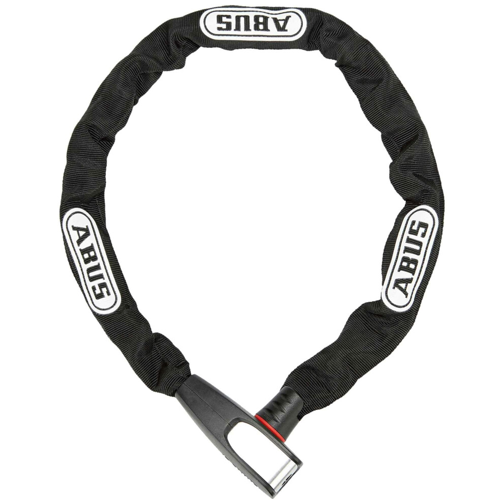 Abus Chain Lock Steel-O-Chain 8807K - Flexible Bicycle Lock Made Of Hardened Steel - Security Level 8