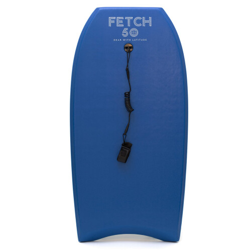 Fetch 50 40'' Performance Bodyboard with Stringer and Coiled Leash, Beginner to Intermediate 1