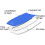 Fetch 50 40'' Performance Bodyboard with Stringer and Coiled Leash, Beginner to Intermediate 5