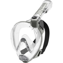 Cressi Duke Full Face Snorkel Dry Mask - Available in Standard Version or with Action Cam Holder, Adult Unisex