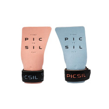 PICSIL Condor Grips for Cross Training, Grips without Holes with Technical Fabric, Greater Protection and Comfort, for Gym, Box, Weightlifting,