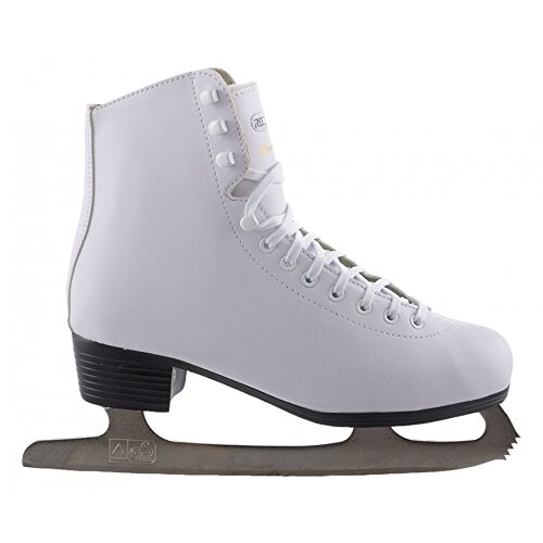 Roces Paradise/Women's Ice Skate Blade, White, 34 2