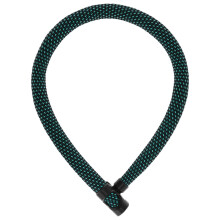 ABUS chain lock IVERA Chain 7210 - Bicycle lock with highly flexible IvyTex synthetic fibre coating - security level 8
