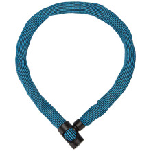 ABUS chain lock IVERA Chain 7210 - Bicycle lock with highly flexible IvyTex synthetic fibre coating - security level 8