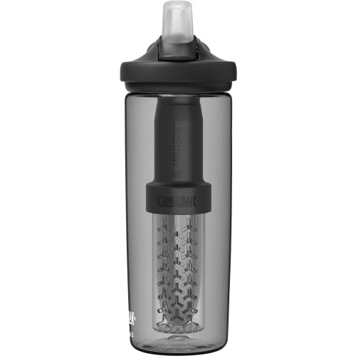 CamelBak Camelbak Eddy+ 20Oz, Filtered By Lifestraw, Charcoal 1