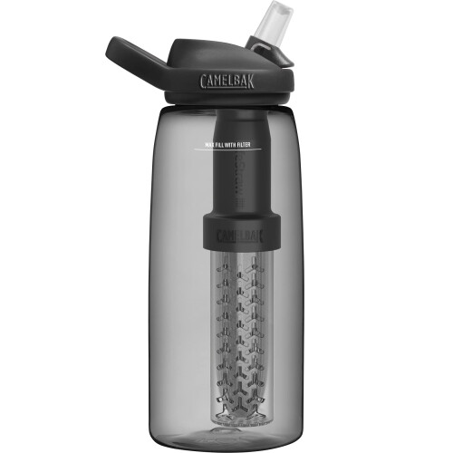 CamelBak Camelbak Eddy+ 32Oz, Filtered By Lifestraw, Charcoal 2